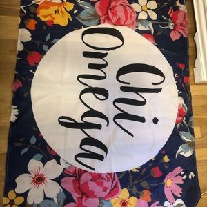Chi Omega Flag